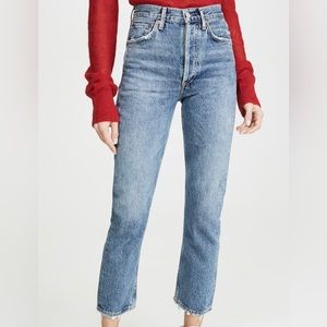 Agolde Riley Crop size 28